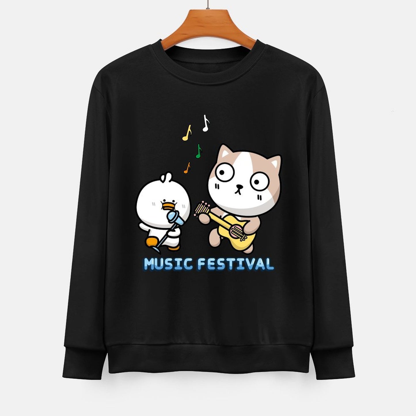  Front Patterned Long Sleeve TopSmooth Minimal