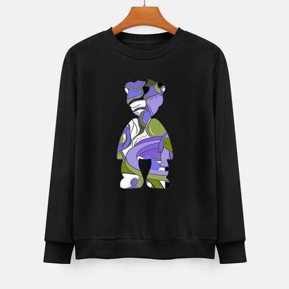 IPIB 250g Crew Neck Long Sleeve Sweatshirt Front GraphicCrew Neck Long Sleeve Sweatshirt6000046-4