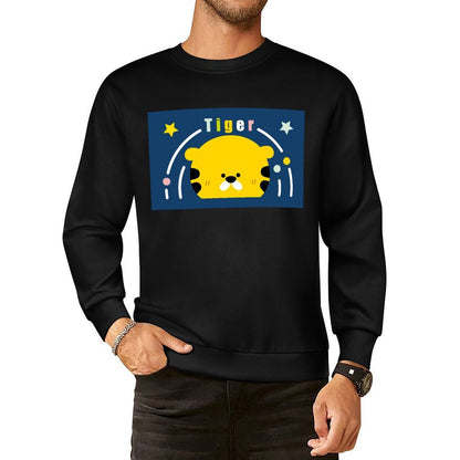IPBR 250g Crew Neck Long Sleeve Sweatshirt Front GraphicCrew Neck Long Sleeve Sweatshirt4000764