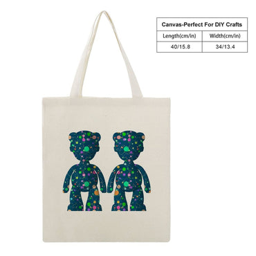 Refined Canvas Bag