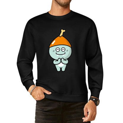 IPBR 250g Crew Neck Long Sleeve Sweatshirt Front GraphicCrew Neck Long Sleeve Sweatshirt4000340