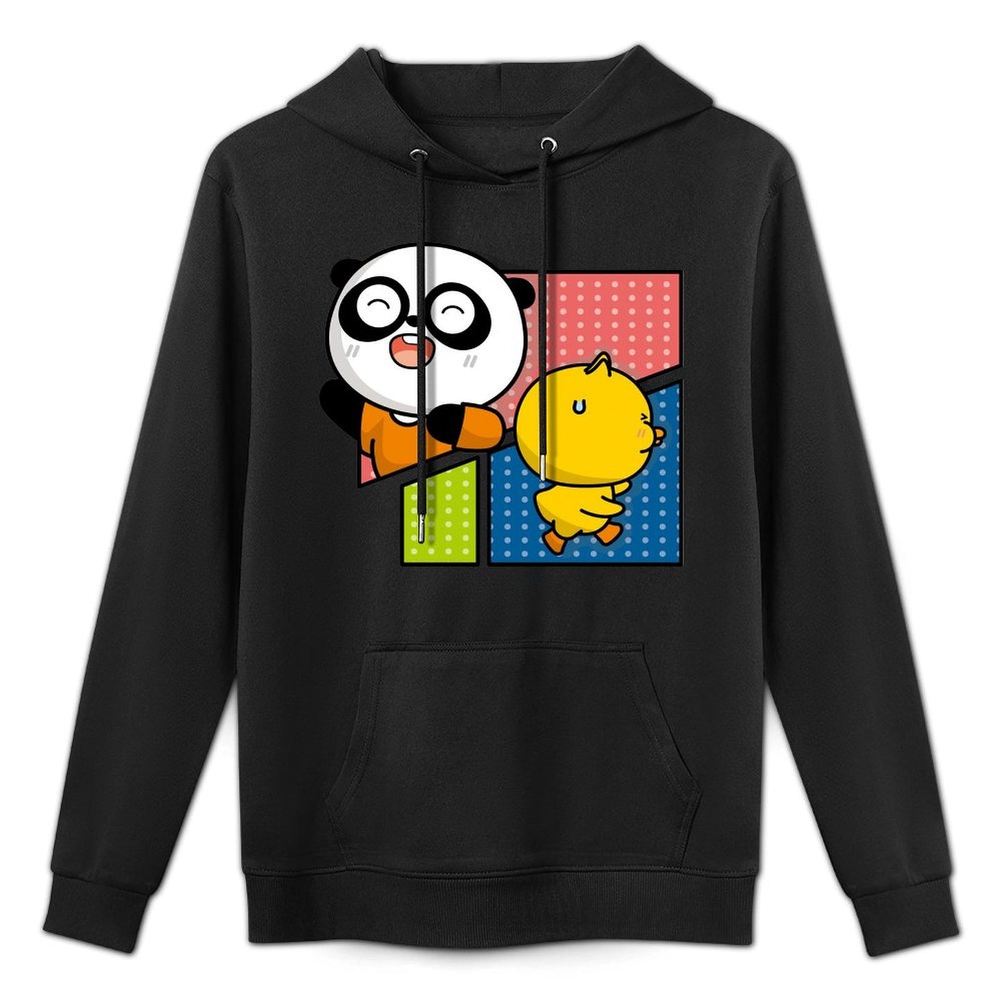 Comfort Design-Your-Own Front Graphic Hoodies