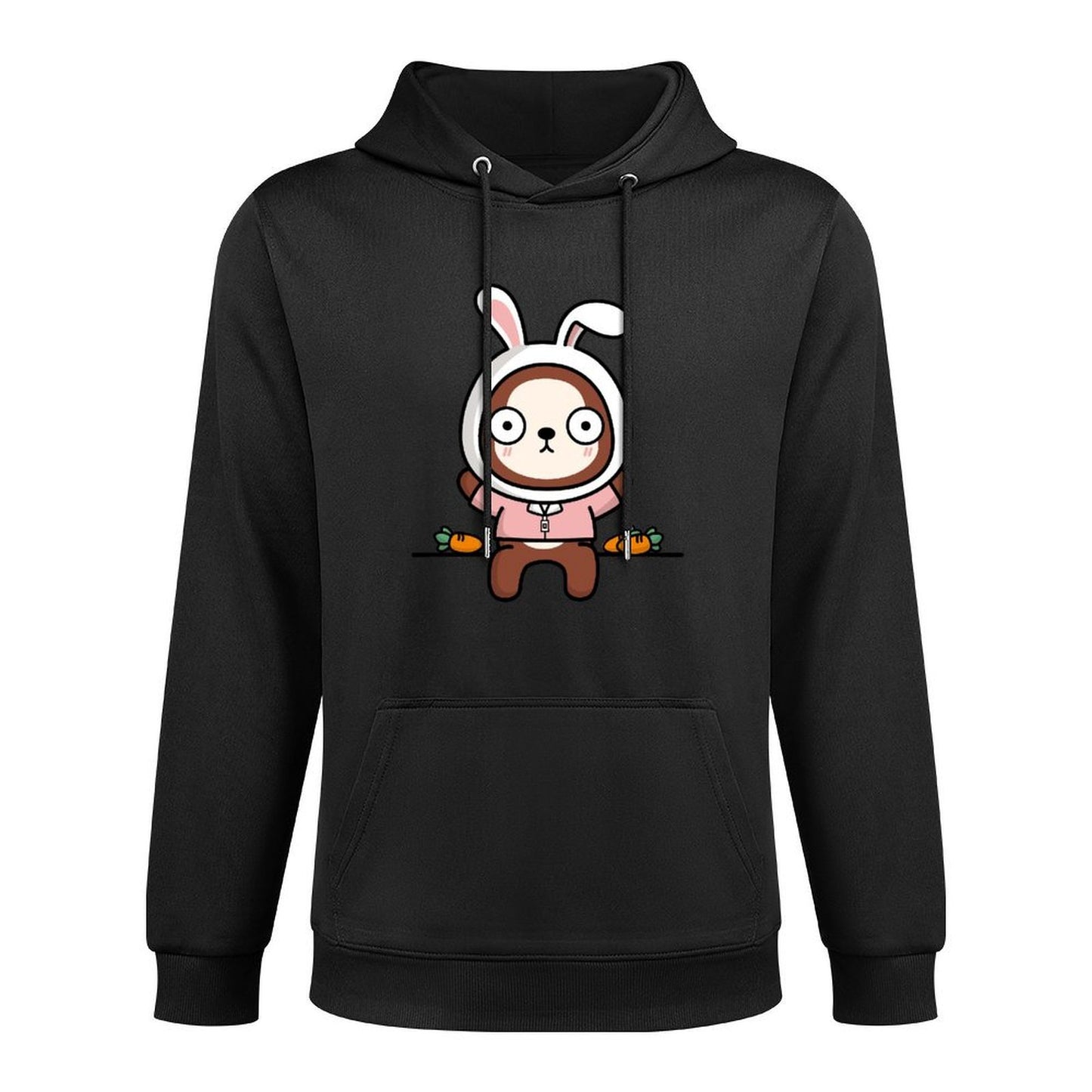 TimelessStyle Cotton Front Graphic Hoodies