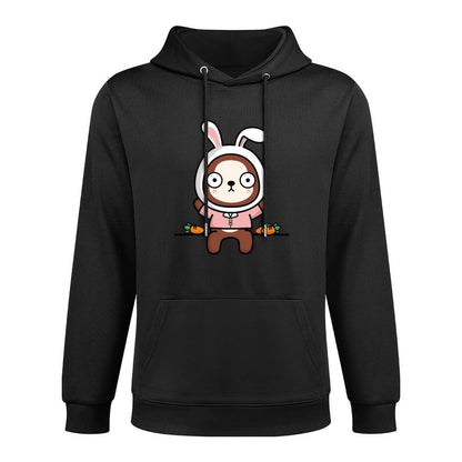 TimelessStyle Cotton Front Graphic Hoodies