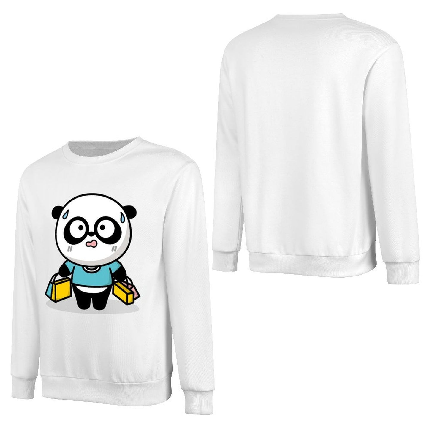 Front Patterned Long Sleeve TopSoftFeel Promotional