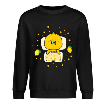 Front Patterned Long Sleeve TopEssential 100% Cotton