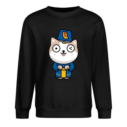 IPBR 250g Crew Neck Long Sleeve Sweatshirt Front GraphicCrew Neck Long Sleeve Sweatshirt4000112