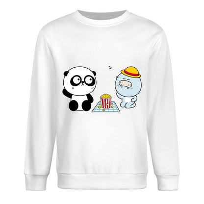 IPBR 250g Crew Neck Long Sleeve Sweatshirt Front GraphicCrew Neck Long Sleeve Sweatshirt4000800