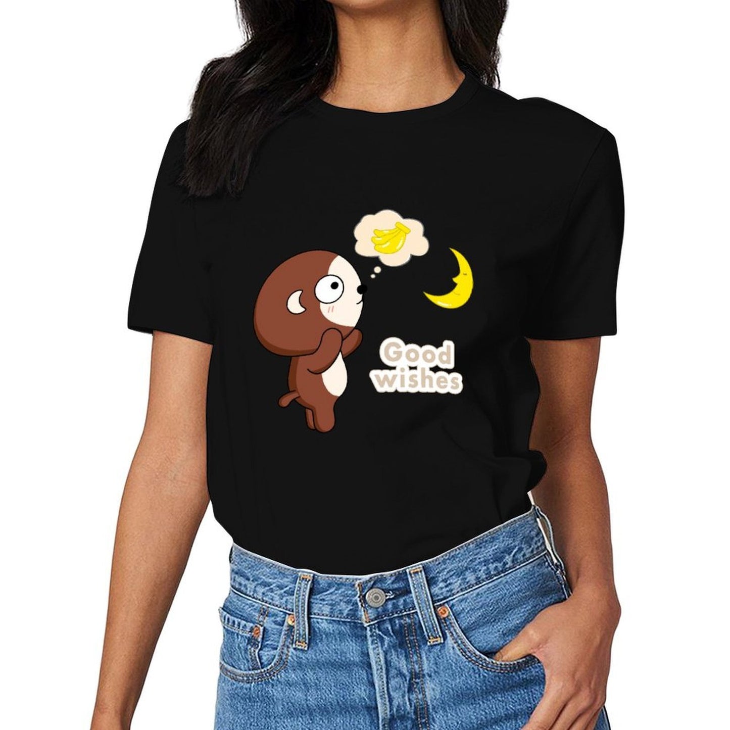 Promotional Eco-Conscious Front Graphic T-shirt