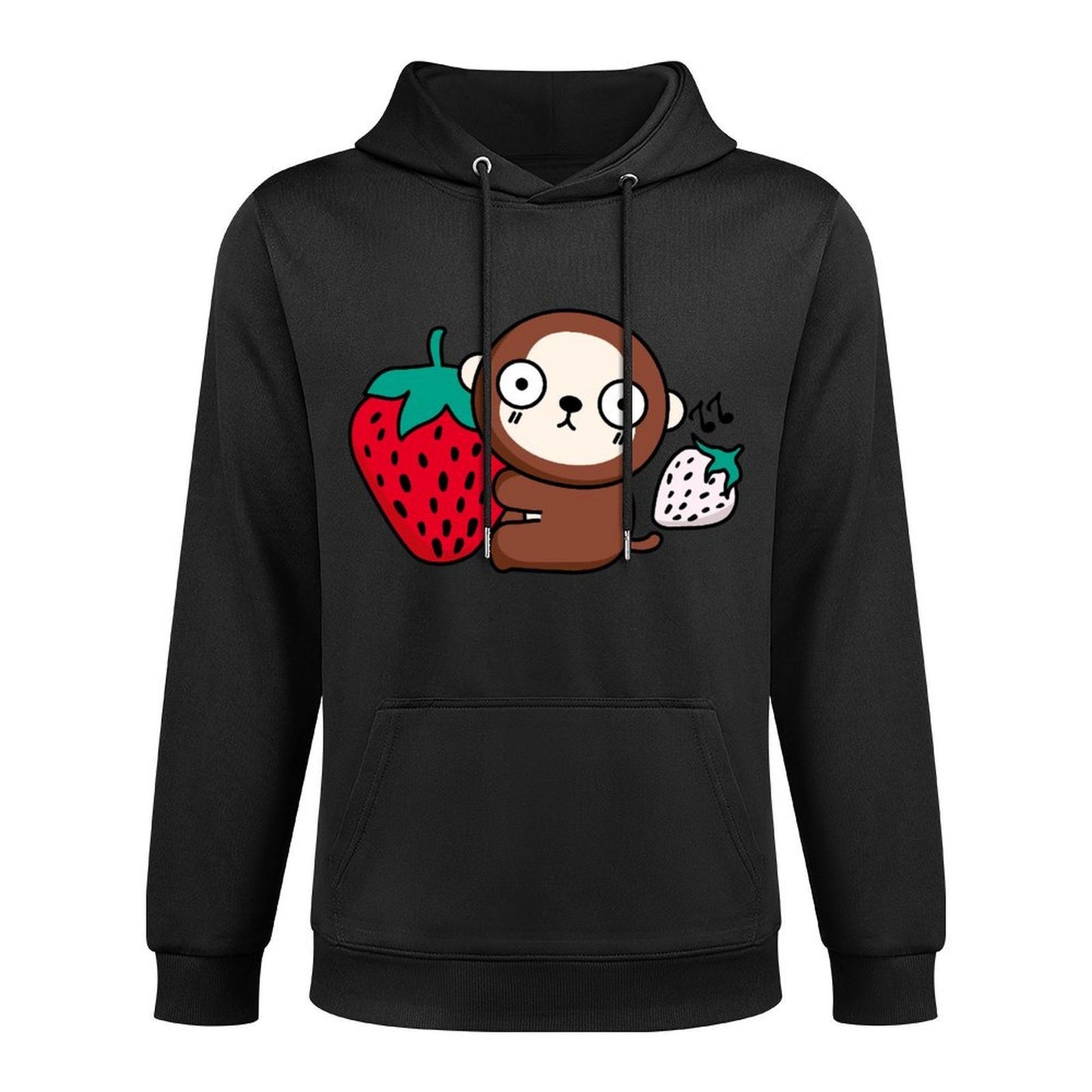 Slim Fit SmoothWear Front Graphic Hoodies