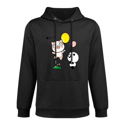 TimelessComfort PureStyle Front Graphic Hoodies