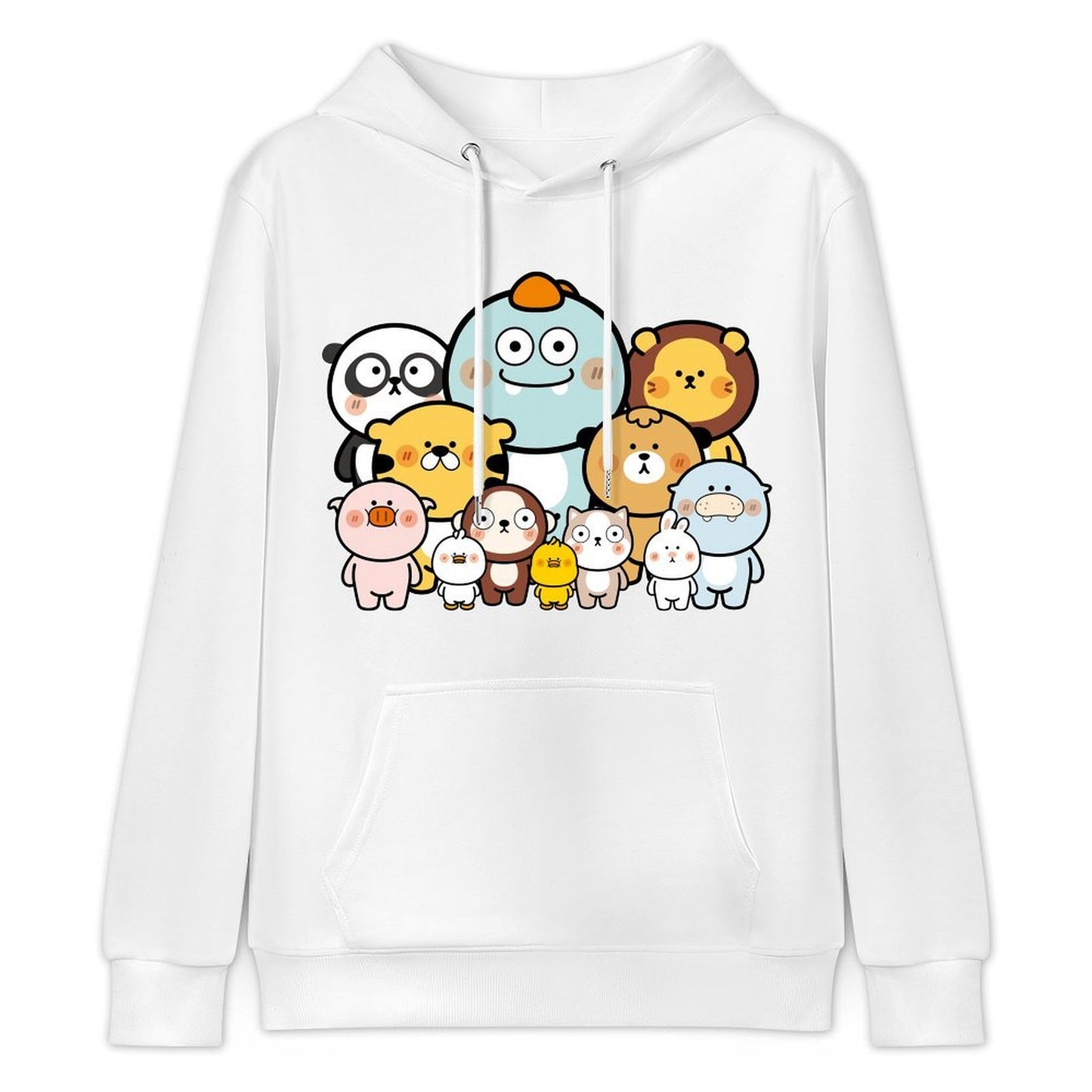 Front Graphic HoodiesSeamless StreetStyle