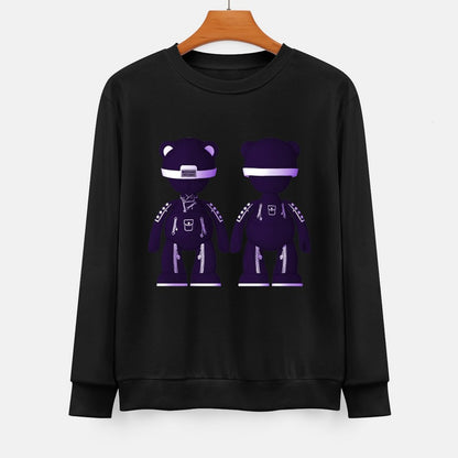 IPIB 250g Crew Neck Long Sleeve Sweatshirt Front GraphicCrew Neck Long Sleeve Sweatshirt6000093-4