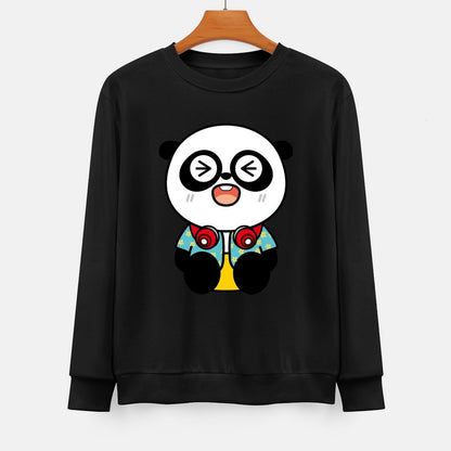 IPBR 250g Crew Neck Long Sleeve Sweatshirt Front GraphicCrew Neck Long Sleeve Sweatshirt4000683