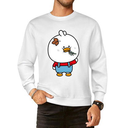 Front Patterned Long Sleeve TopCasual Promotional