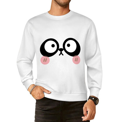 Front Patterned Long Sleeve TopModernFit Studio