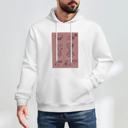 Hoodie Front PatternDaily SoftLine