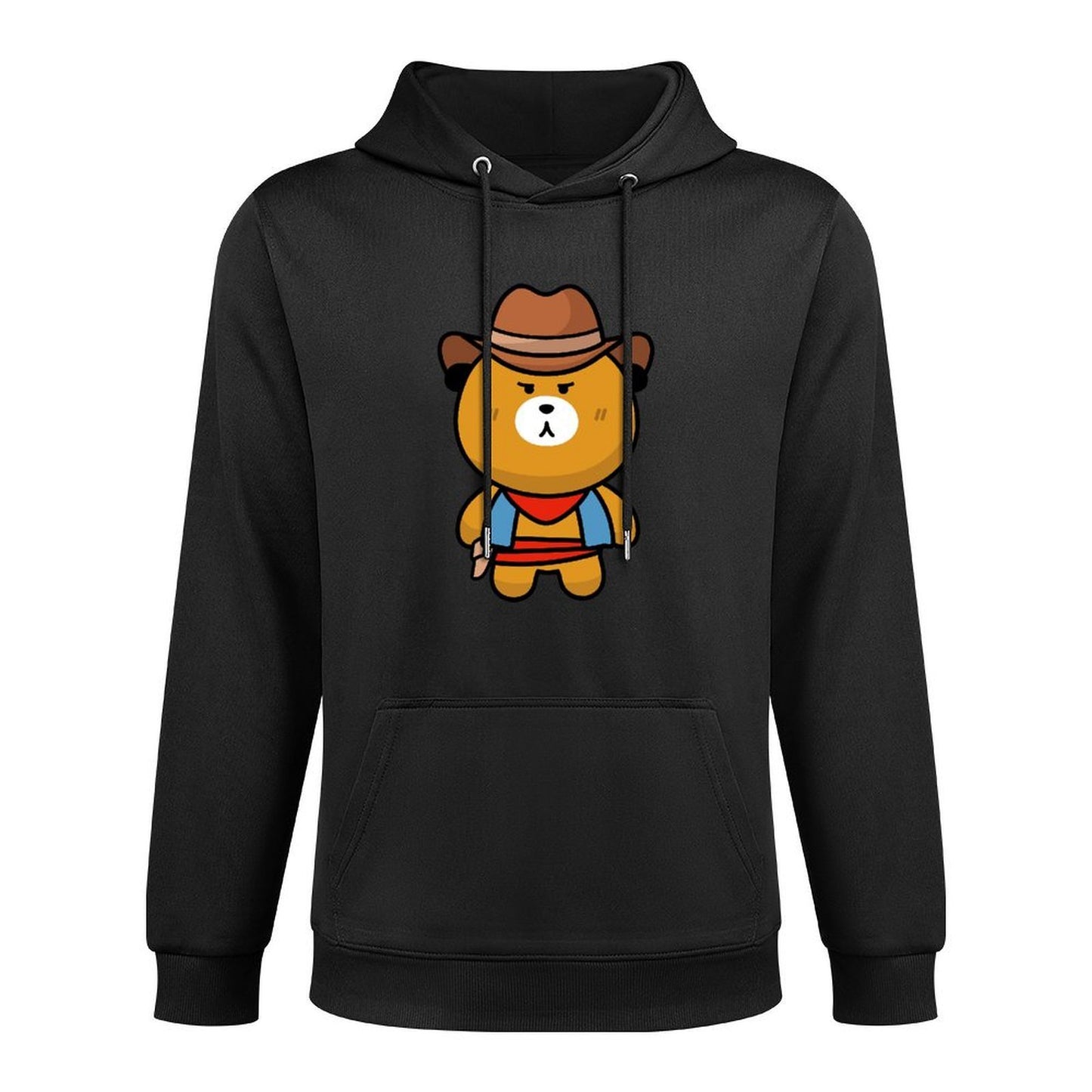 IPBR 250g Hooded Pocket Sweatshirt Front GraphicMen's Hooded  Sweatshirt4000039