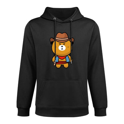 IPBR 250g Hooded Pocket Sweatshirt Front GraphicMen's Hooded  Sweatshirt4000039