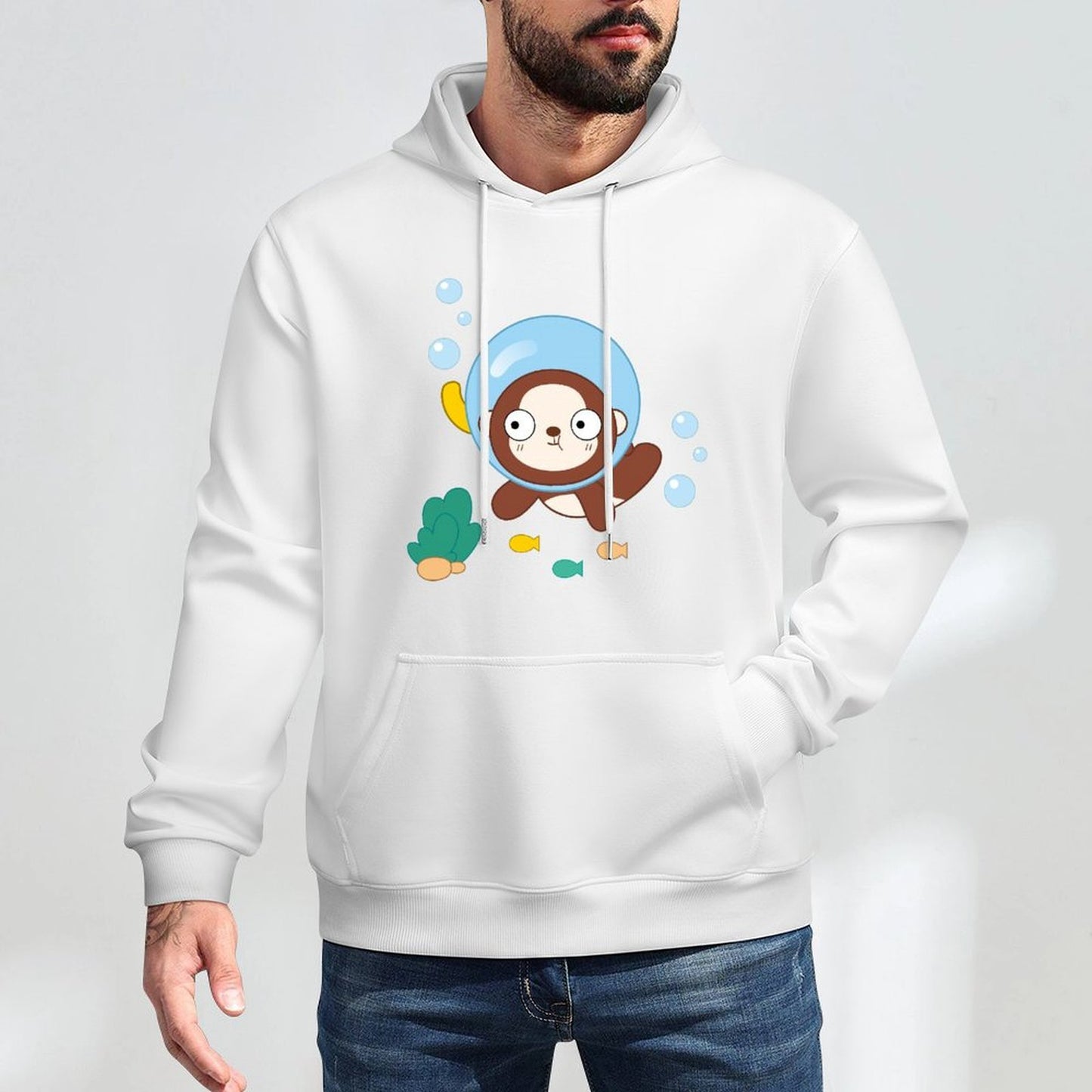 Premium Outdoor Front Graphic Hoodies