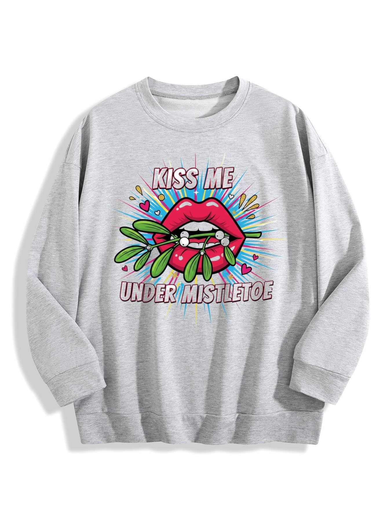 Customized Christmas-themed hoodies are available  Big mouth