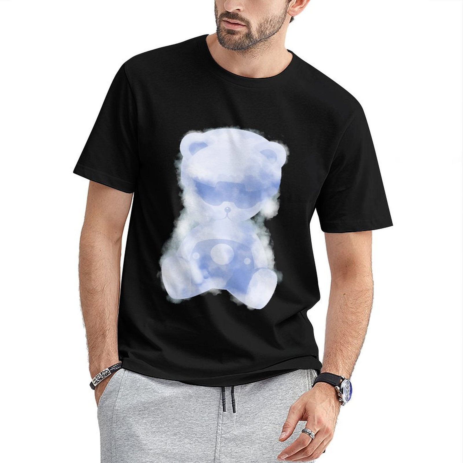 Inlex Bear T-shirtsSharp SoftFeel T-Shirt
