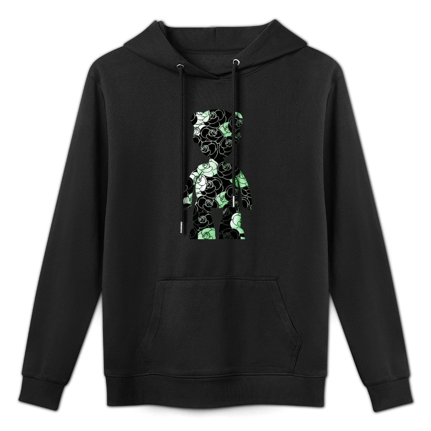 IPIB 250g Hooded Pocket Sweatshirt Front GraphicMen's Hooded  Sweatshirt6000101-5