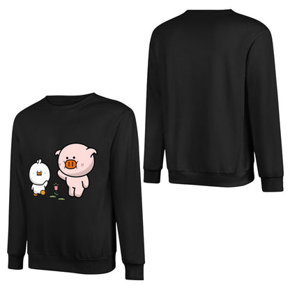 Front Patterned Long Sleeve Top PremiumSeries SimpleFit
