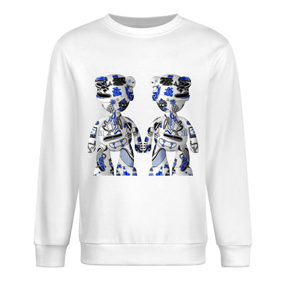 IPIB 250g Crew Neck Long Sleeve Sweatshirt Front GraphicCrew Neck Long Sleeve Sweatshirt6000085-2