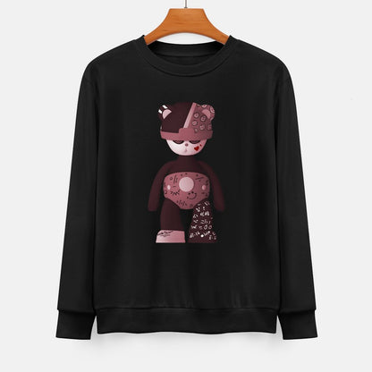 IPIB 250g Crew Neck Long Sleeve Sweatshirt Front GraphicCrew Neck Long Sleeve Sweatshirt6000107-4