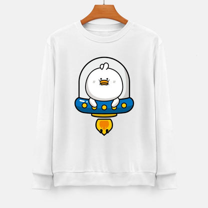 Front Patterned Long Sleeve TopSmooth Refined