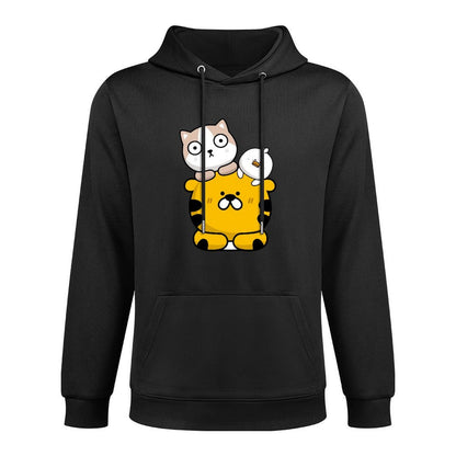 ComfortSeries Midweight Front Graphic Hoodies