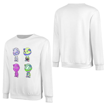 Long Sleeve With Front PatternNeutral Colorfast