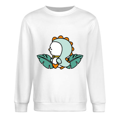 Front Patterned Long Sleeve TopStreetFit RelaxFit