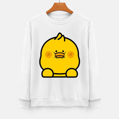 Front Patterned Long Sleeve TopActive Design-Your-Own