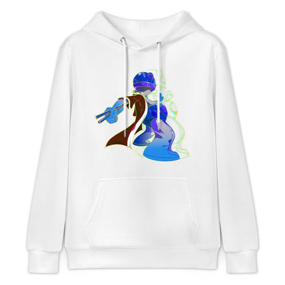 Hoodie Front PatternMinimalist Sharp