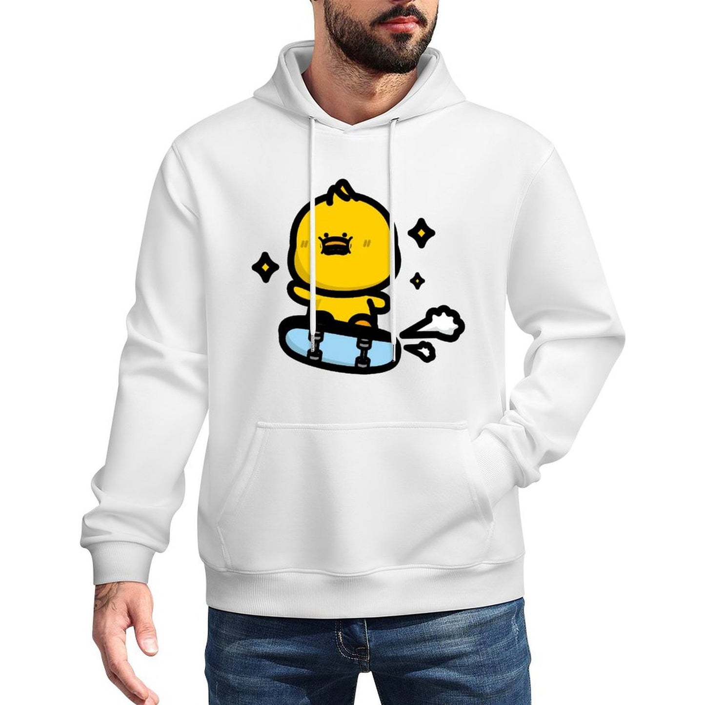 IPBR 250g Hooded Pocket Sweatshirt Front GraphicMen's Hooded  Sweatshirt4001204