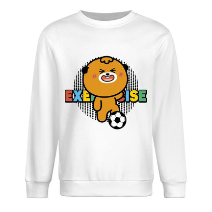 Front Patterned Long Sleeve TopComfortSeries Design-Your-Own