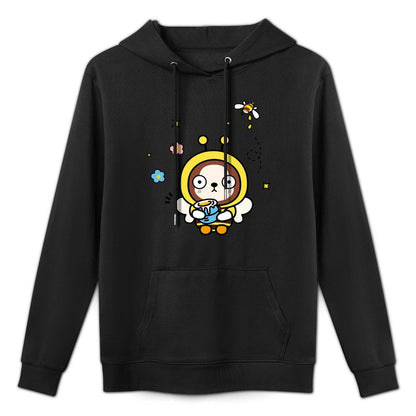 Regular Bold Front Graphic Hoodies