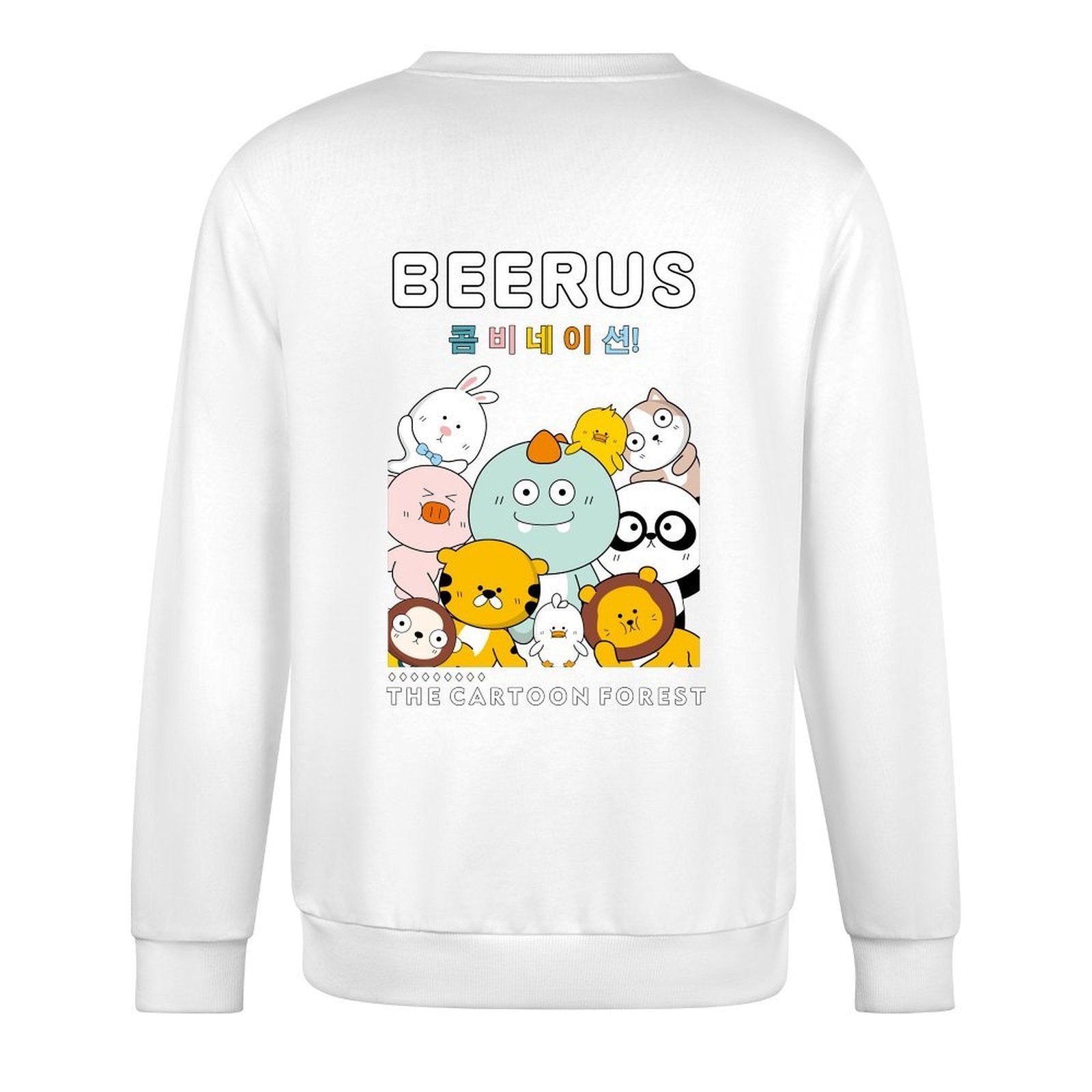 Long-sleeved crew neck sweatshirtSharp Series Long Sleeve