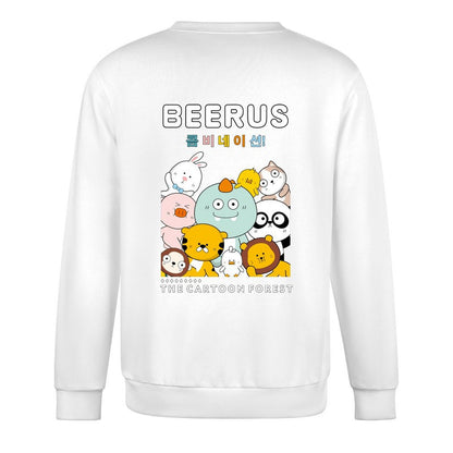 Long-sleeved crew neck sweatshirtSharp Series Long Sleeve