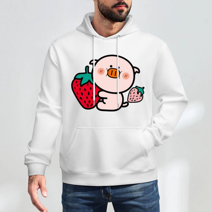 Front Graphic HoodiesStandard Logo-Ready