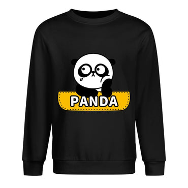 Front Patterned Long Sleeve TopSoftFeel ClassicFit