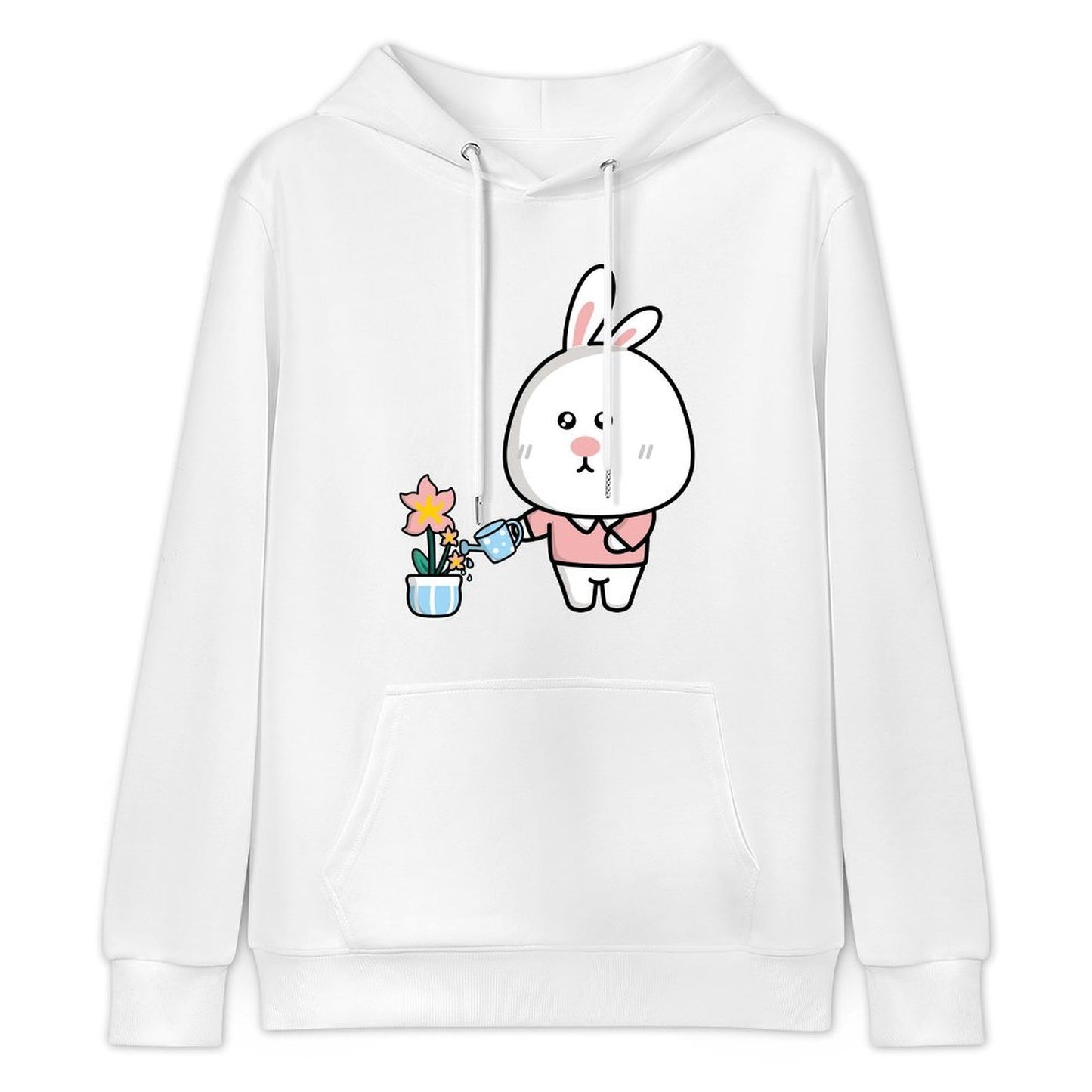 RegularFit Fade-Resistant Front Graphic Hoodies