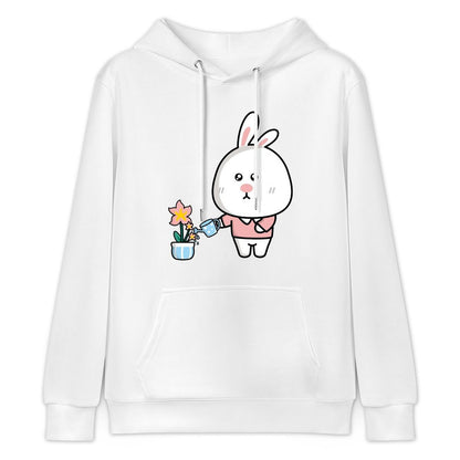 RegularFit Fade-Resistant Front Graphic Hoodies