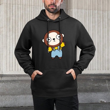 IPBR 250g Hooded Pocket Sweatshirt Front GraphicMen's Hooded  Sweatshirt4000799