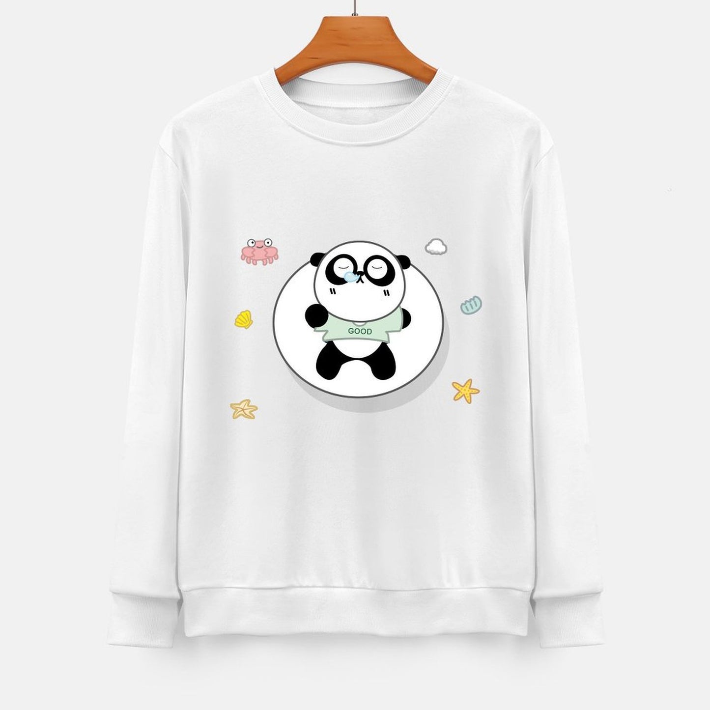 Front Patterned Long Sleeve TopAllDay Men¡¯s / Women¡¯s / Youth