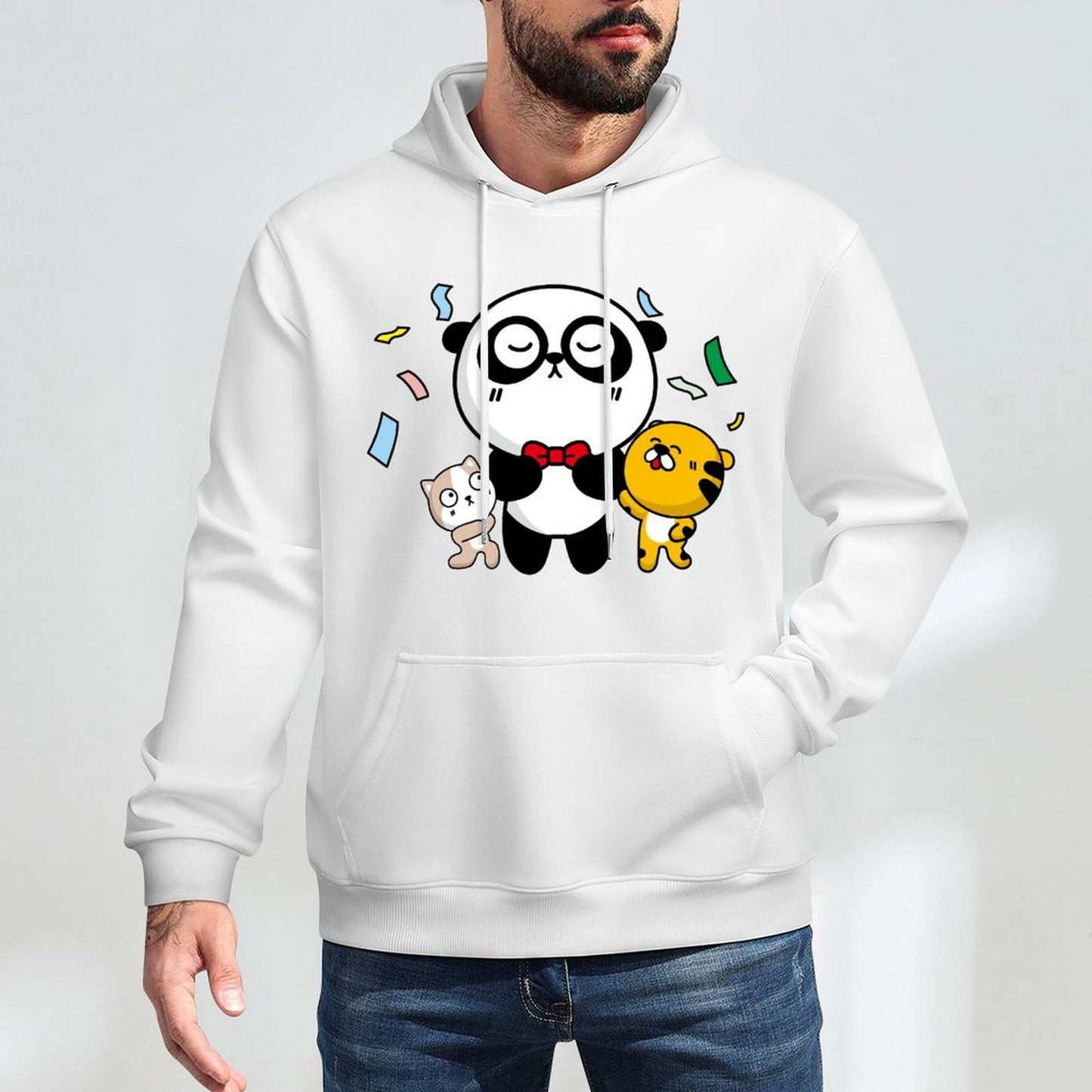 Premium Lightweight Front Graphic Hoodies