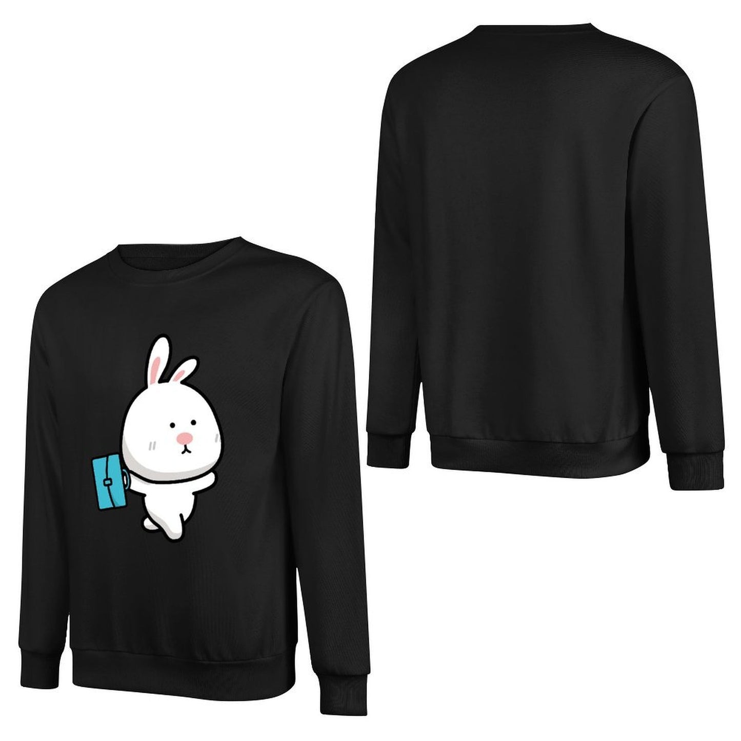 Front Patterned Long Sleeve TopOn-Demand AllDay