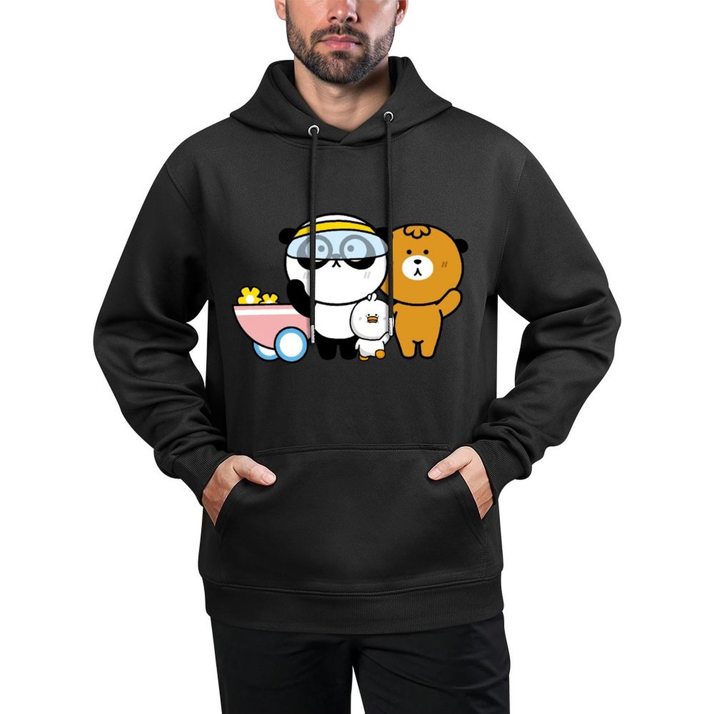 SoftWear Made-to-Order Front Graphic Hoodies